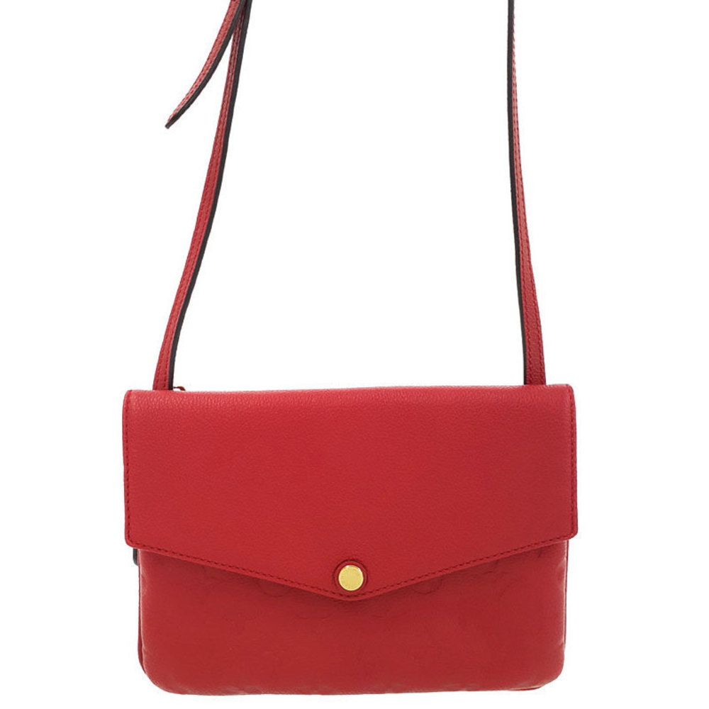 Louis Vuitton Monogram Empreinte Twice Shoulder Bag